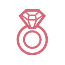 結婚、出産、入学祝い金アイコン