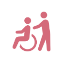 介護休業補償精度・団体長期障害所得補償制度アイコン