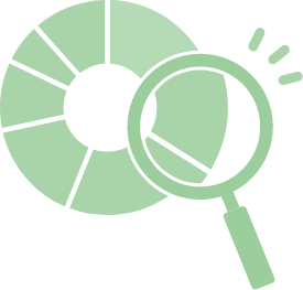 市場占有率アイコン