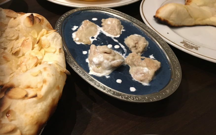 飲食店クリシュナ食事紹介