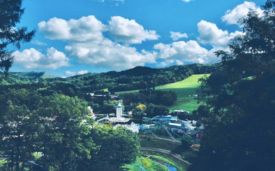 ファミリーランド風景