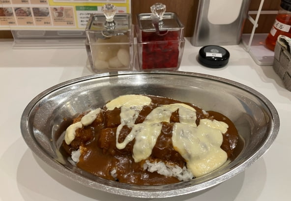 カレーのチカラ本店カレー写真