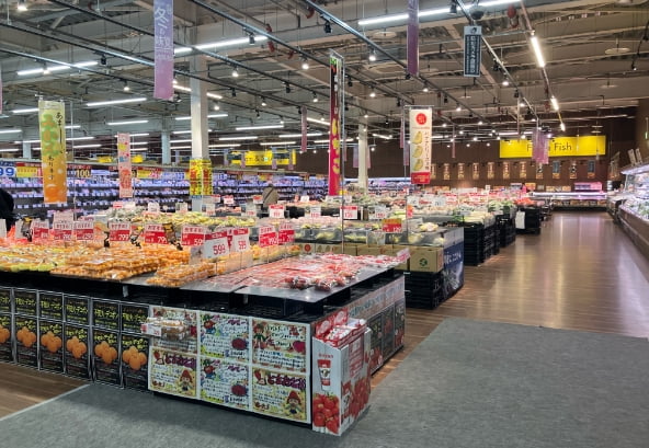 スーパートライアル内装