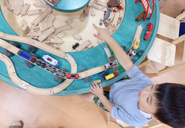 パラきたKids遊びシーン