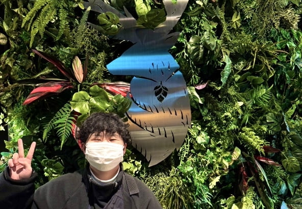 BrasserieKnot工場併設直売所記念撮影