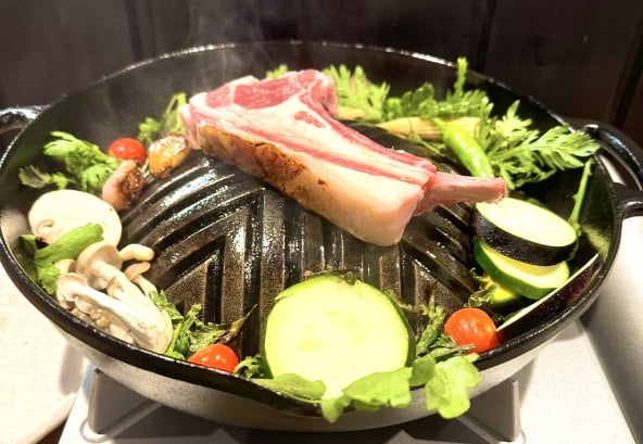 成吉思汗DININGZEROICHI食事紹介