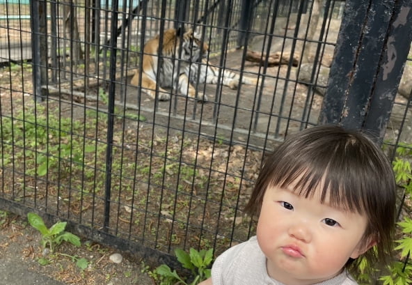 おびひろ動物園記念撮影