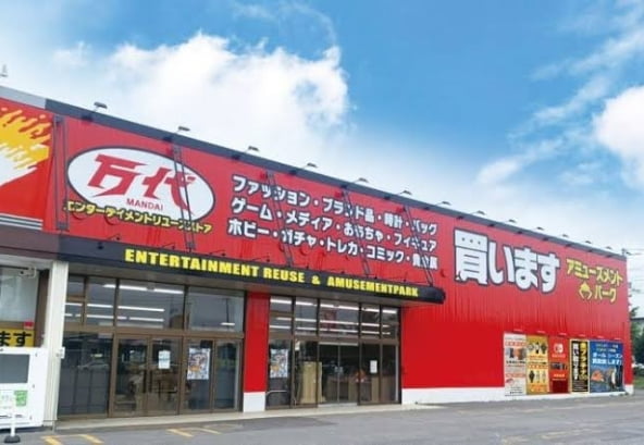 アミューズメントパーク万代（音更店）外観