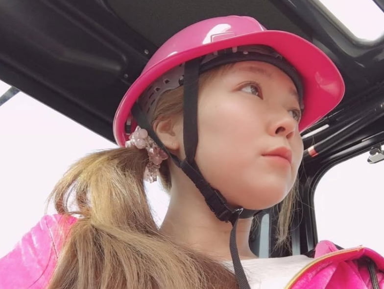 温室育ちのひっぱり女の運転シーン