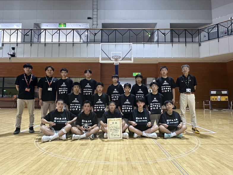 オホーツクブラックイーグルス男性集合写真