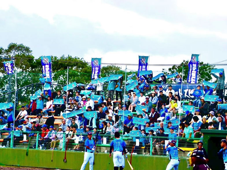 別海パイロットスピリッツ観客席