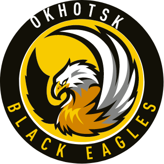オホーツクブラックイーグルスロゴ