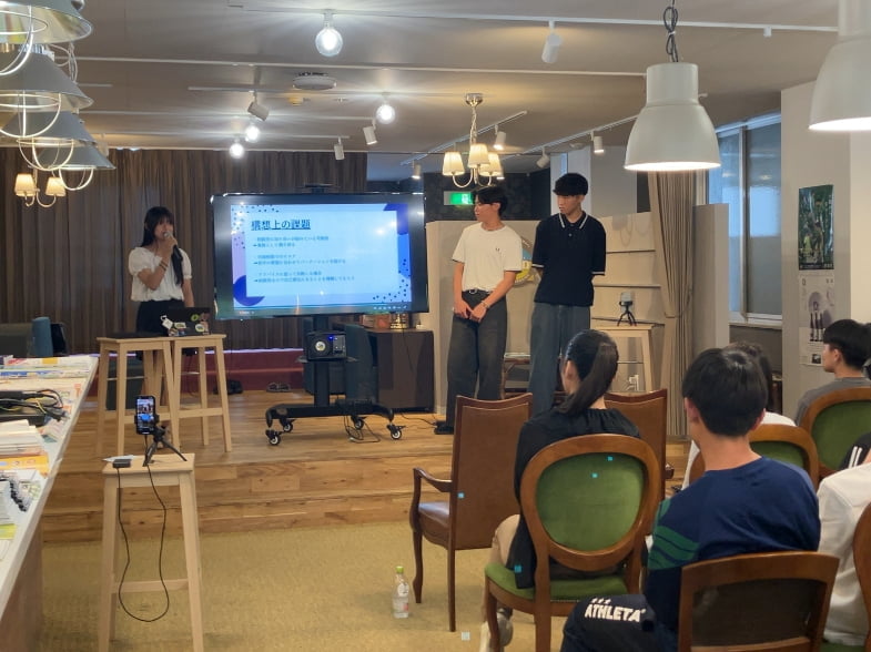 CAN・PASS高校生支援プレゼンテーションシーン