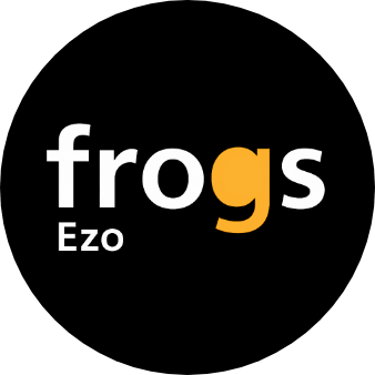 ezofrogsロゴ